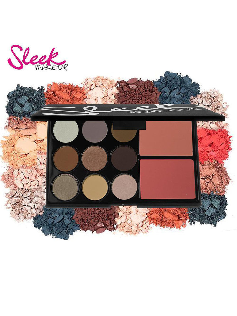 Sleek Makeup IGNITED 11 COLOR EYESHADOW PALETTE-RT635-4