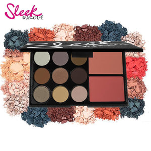 Sleek Makeup IGNITED 11 COLOR EYESHADOW PALETTE-NA10384-1