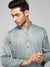 Maryland Cotton Sutton Unstitched Suit For Men-Slate Grey-SP1812/RT2444