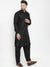 Maryland Cotton Sutton Unstitched Suit For Men-Black-SP1816/RT2448