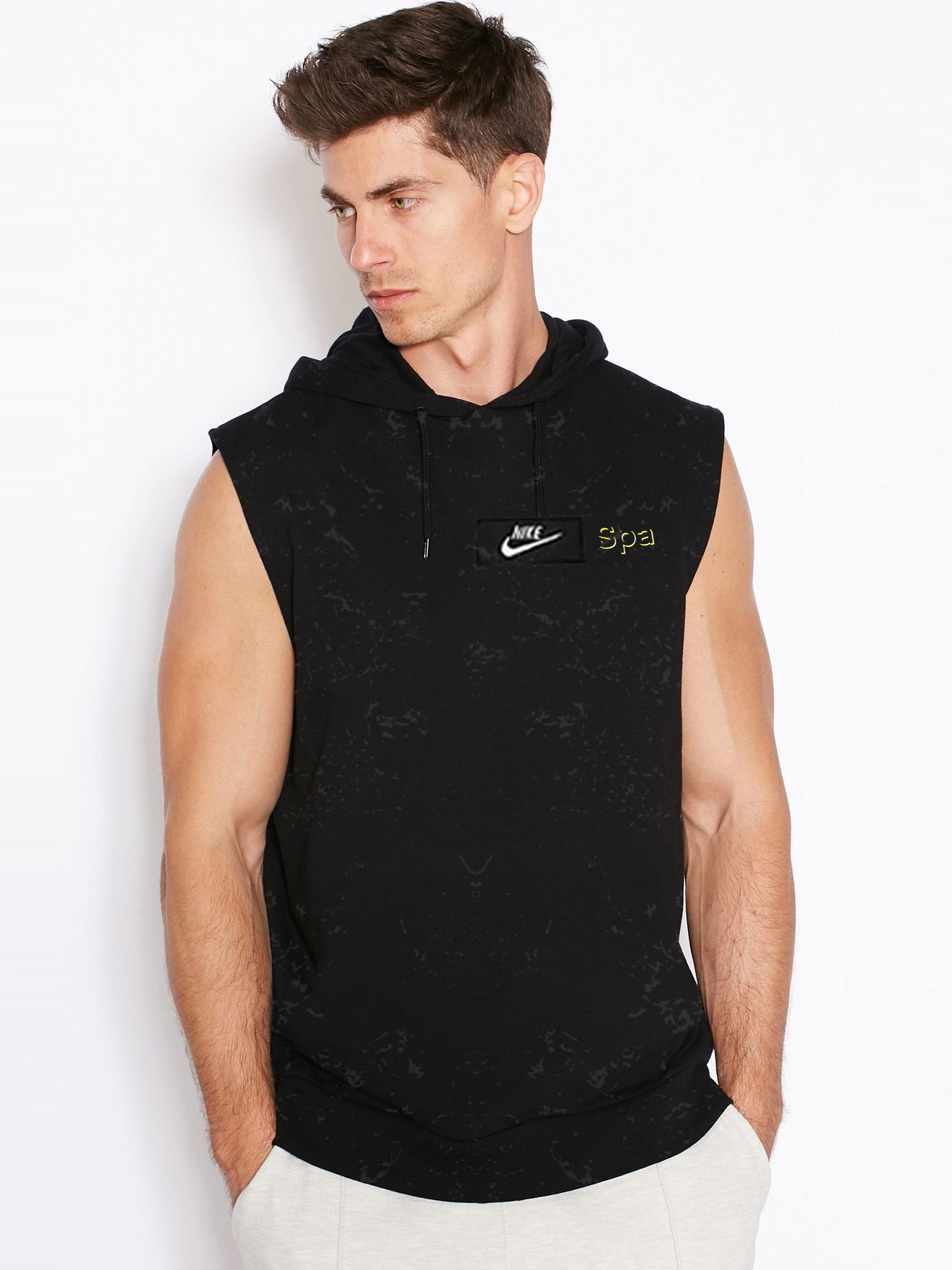 Nike Sleeveless Hoodies for Men