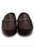 Men's Comfortable Loafer Shoes With Buckle-Brown-AZ02