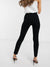 NK Terry Fleece Slim Fit Jogger Trouser For Ladies-Black-BE2180