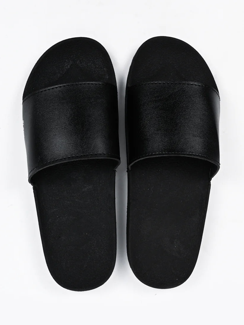 Black Camel Stylish Design Soft Slides-Black-AZ29