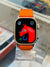 S9 Ultra Smart Watch Series with 3 Stripes-Orange-BR685