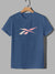 Nxt Single Jersey Crew Neck Tee Shirt For Men-Blue with Print-SP3055