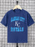 NFL Crew Neck Tee Shirt For Kids-Blue with Print-SP3049