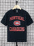 NFL Crew Neck Tee Shirt For Kids-Navy with Print-SP3094