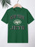 Next Single Jersey Tee Shirt For Kids-Green With Print-SP2303