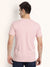 M-17 Single Jersey V Neck Tee Shirt For Men-Baby Pink-SP1934/RT2485