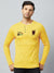 1949 Long Sleeve Henley Tee Shirt For Men-Yellow-BE1193