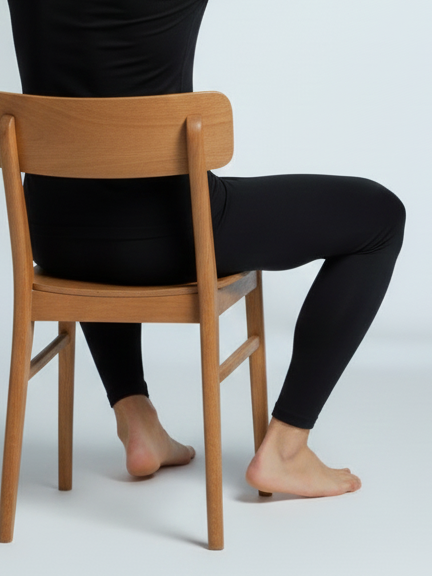 Thermal Warmer Trouser For Men-Black-TVS07