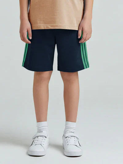 Ads Summer Short For Kids-Dark Navy-NSK27