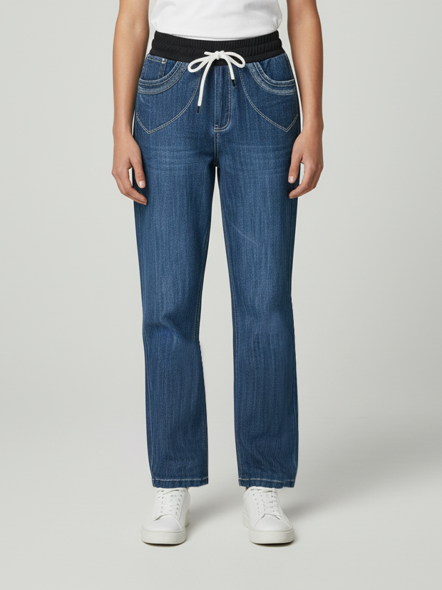 Stylish Regular Fit Pent Trouser For Men-Blue Faded-SPT02