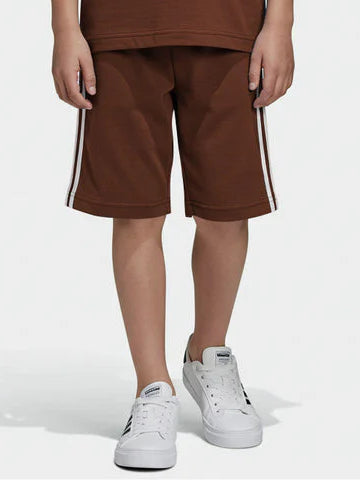 Ads Summer Short For Kids-Dark Brown-NSK16
