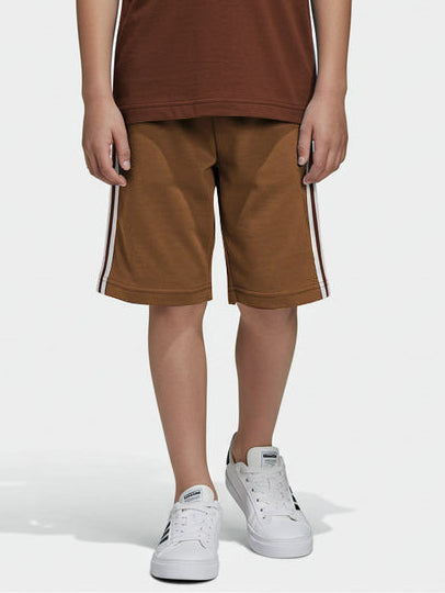 Ads Summer Short For Kids-Light Brown-NSK28