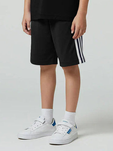 Ads Summer Short For Kids-Black-NSK30