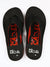 Strider Ultra Light Soft Flip Flops Slippers-Black-AZ28