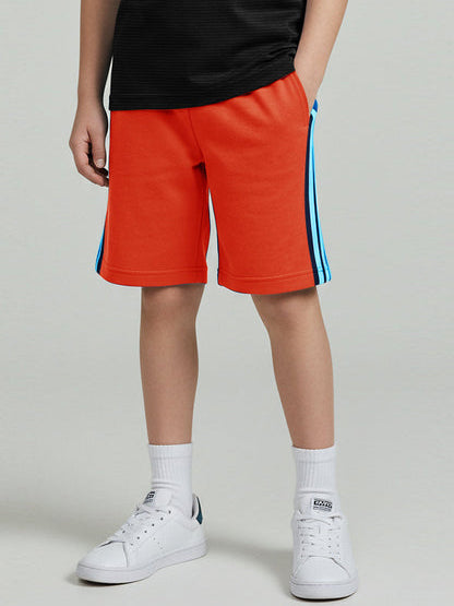Ads Summer Short For Kids-Orange-NSK26