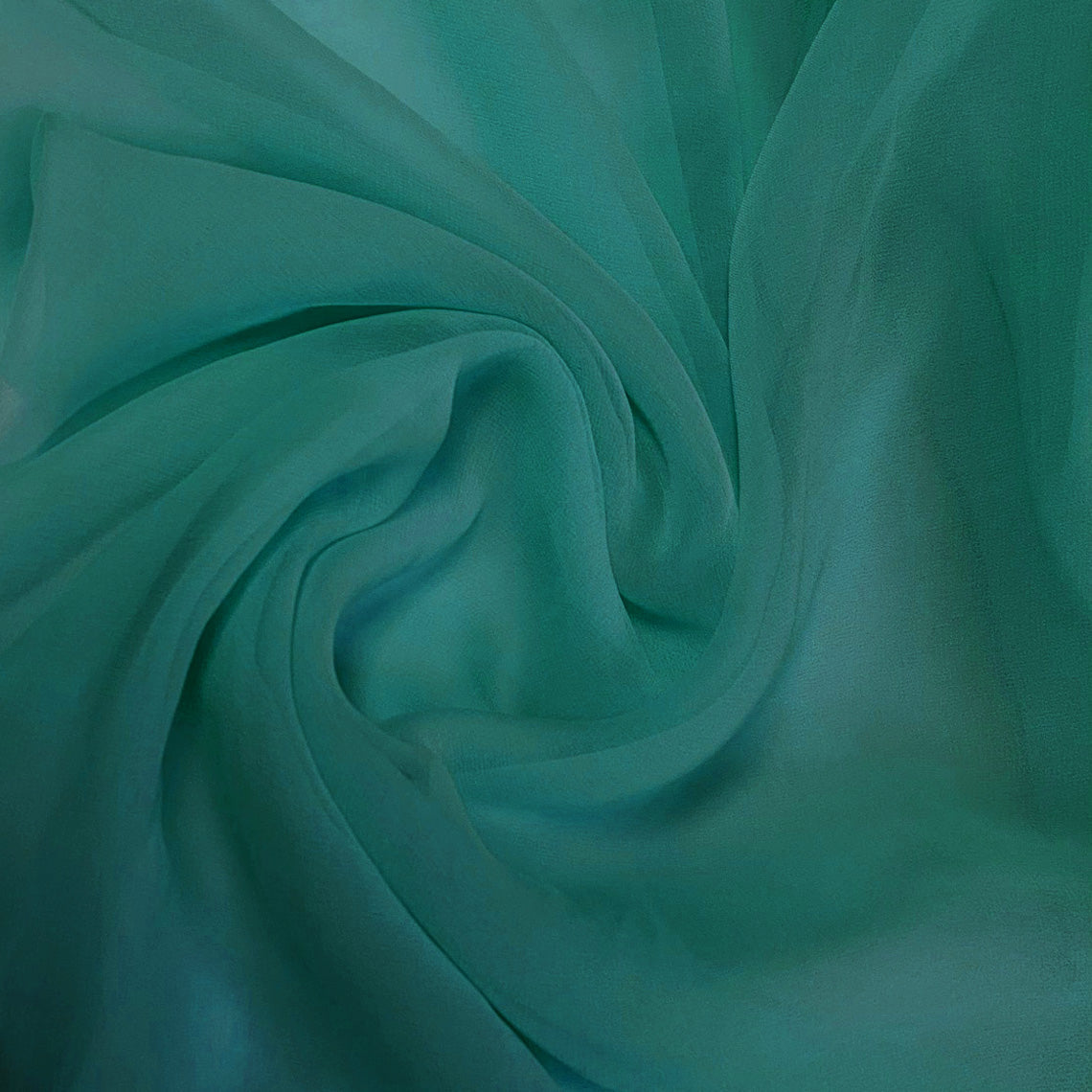 Imported Net Dupatta-Green
