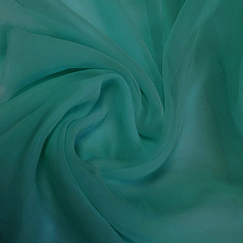 Imported Net Dupatta-Green