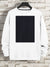 Next Fleece Crew Neck Sweatshirt For Men-White-SP3314