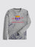 1949 Long Sleeve Tee Shirt For Men-Grey Melange-RT254