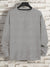 NEXT Crew Neck Thermal Sweatshirt For Men-Grey Melange-SP3374