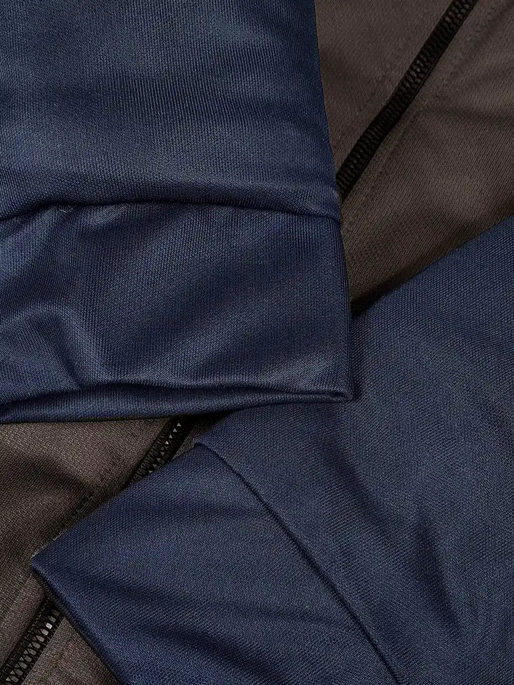 Payper Zipper Puffer Jacket For Men-Dark Navy With Charcoal-PH07