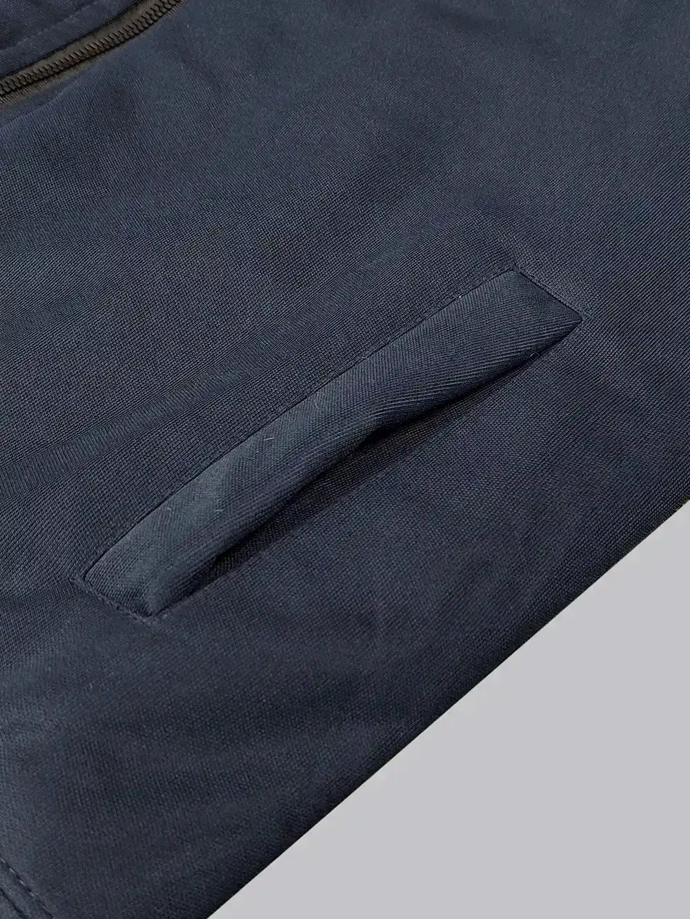 Payper Zipper Puffer Hoodie For Men-Dark Navy-PH02