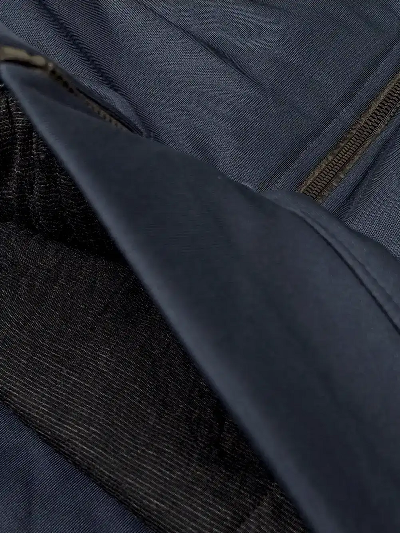 Payper Zipper Winter Jacket For Men-Dark Navy-PH02
