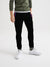 ADS Fleece Slim Fit Jogger Trouser For Kids-Black With Assorted Pockets-SP915/Rt2172