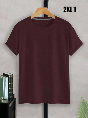 Fashion Single Jersey Tee Shirt For Men-BE1699