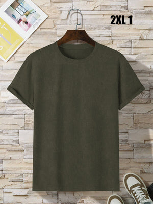 Fashion Single Jersey Tee Shirt For Men-BE1695