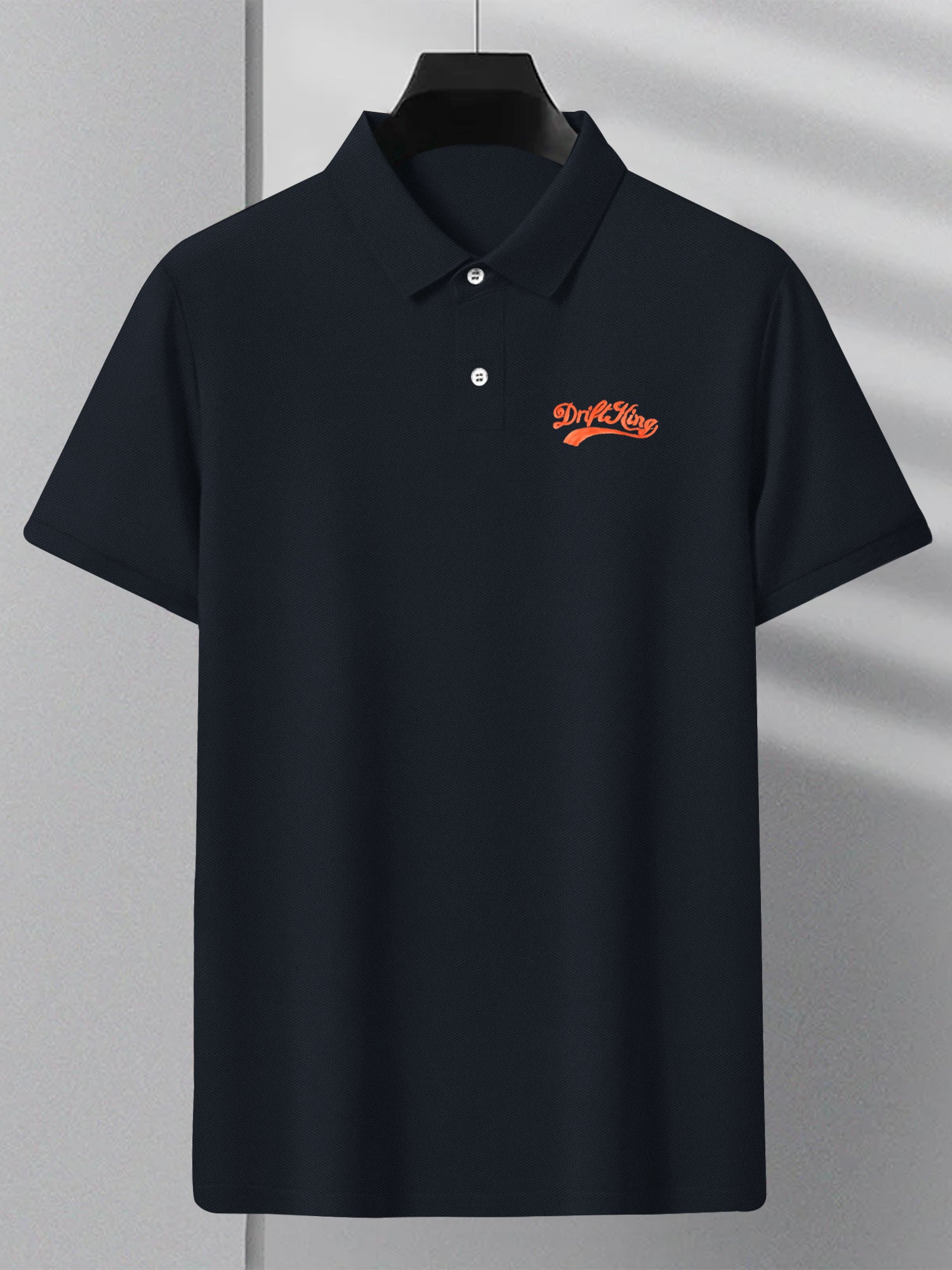 Drift King Summer P.Q Polo Shirt For Men-Navy-SP3240