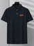 Drift King Summer P.Q Polo Shirt For Men-Navy-SP3240