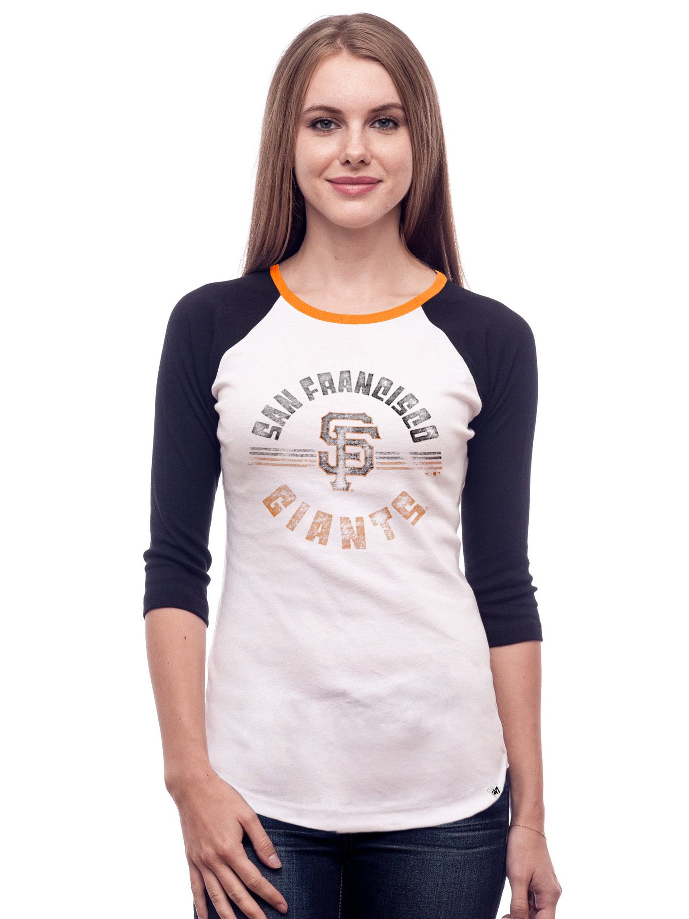 47 Long Sleeve Tee Shirt For Ladies-BE1726