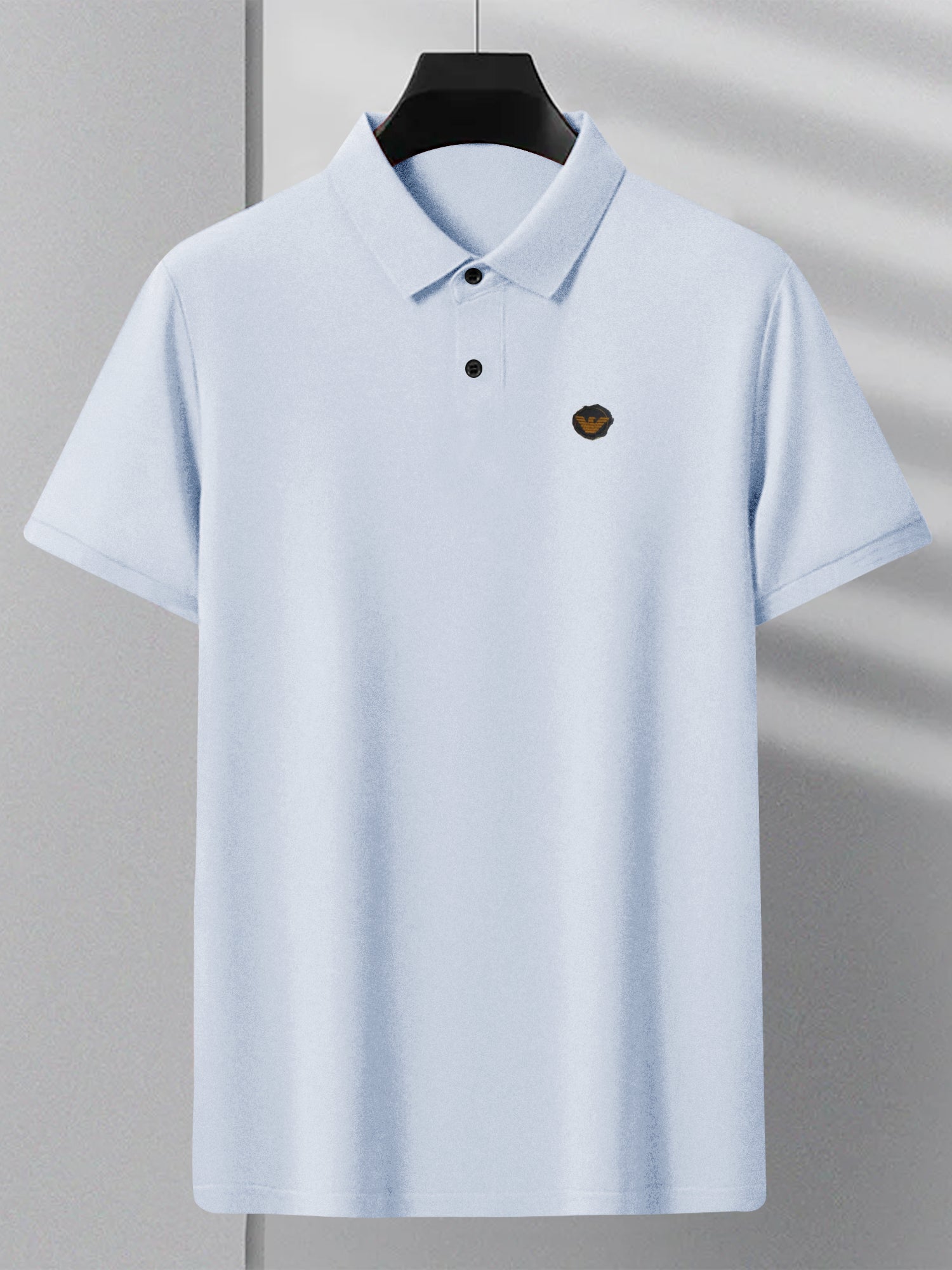 NXT Summer P.Q Polo Shirt For Men-Light Sky Blue-SP3211