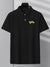 Drift King Summer P.Q Polo Shirt For Men-Black-SP3241