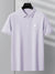 Banana Republic Summer P.Q Polo Shirt For Men-Light Purple-SP3197