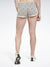 Nyc Polo Terry Fleece Short For Ladies-Off White Melange-SP721