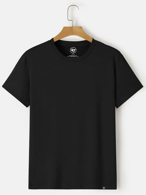 47 Single Jersey Crew Neck Tee Shirt For Men-SP2998