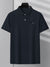 NXT Summer P.Q Polo Shirt For Men-Navy-SP3234