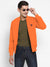 Louis Vicaci Zipper Bomber Jacket For Men-Fluorescent Orange-RT1254