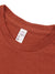 L.A.T Crew Neck Single Jersey Tee Shirt For Kids-Red Melange-SP2204