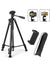 3366 Aluminum Tripod Stand (55-inch) With Mobile Phone Holder-BE1853/BR14022