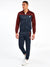 Louis Vicaci Lightning Flash Training Tracksuit For Men-Navy & Maroon-RT1374