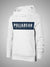 P&B Fleece Pullover Hoodie For Men-White Melange With Navy Panel-SP640