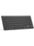 Ultra-Slim Bluetooth Keyboard Compatible with blutooth All Generation, and More Bluetooth Enabled Devices-BR593