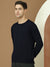 Upgrade Fleece Funky Style Sweatshirt For Men-Dark Navy-BE2491